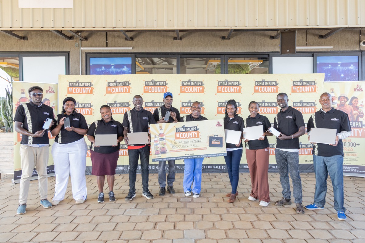 County Brandy's Form Imejipa Na County Has Now Created Over 300,000 Winners and Counting