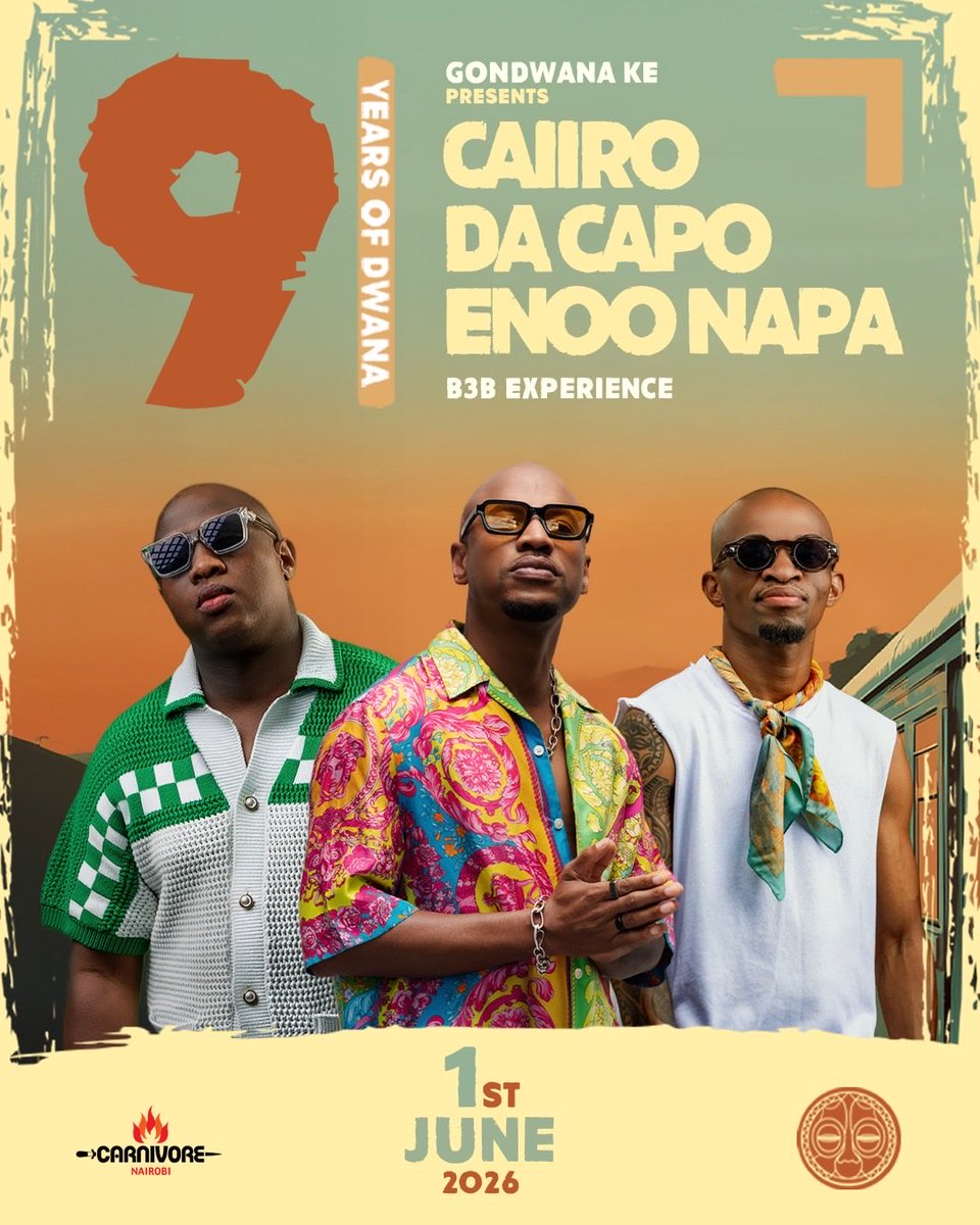 Gondwana KE turns nine — and Nairobi's afro house moment has never been bigger