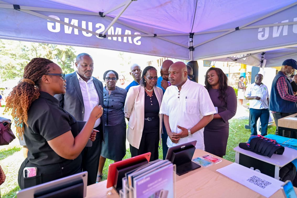 Great Lakes University of Kisumu Launches Samsung Digital Classroom — A New Model for Education in East Africa