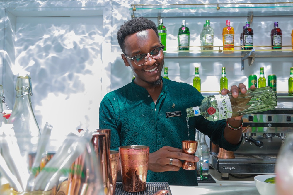 Tanqueray No. TEN Launches Redesigned Bottle in Kenya at World Bartender Day Celebration