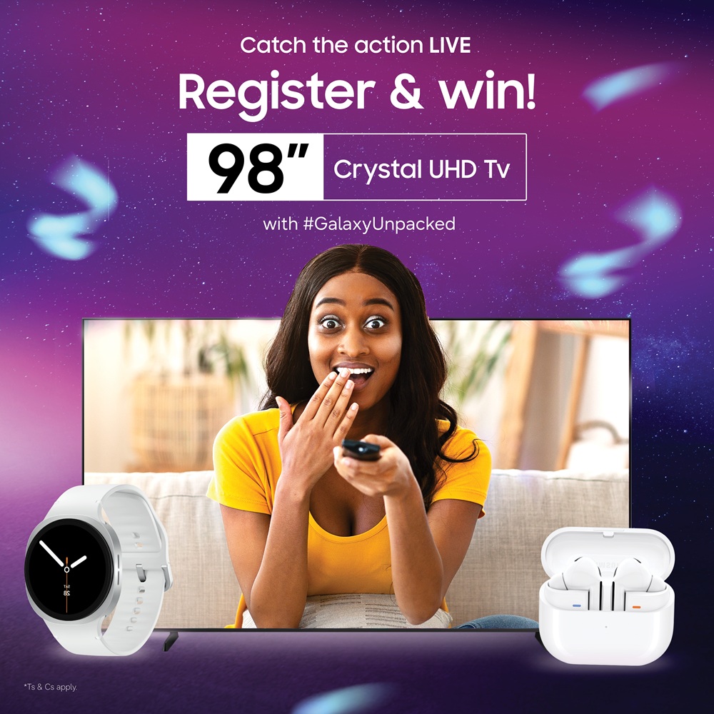 Samsung #GalaxyUnpacked Watch Party 2026: How Kenyans Can Join and Win Big