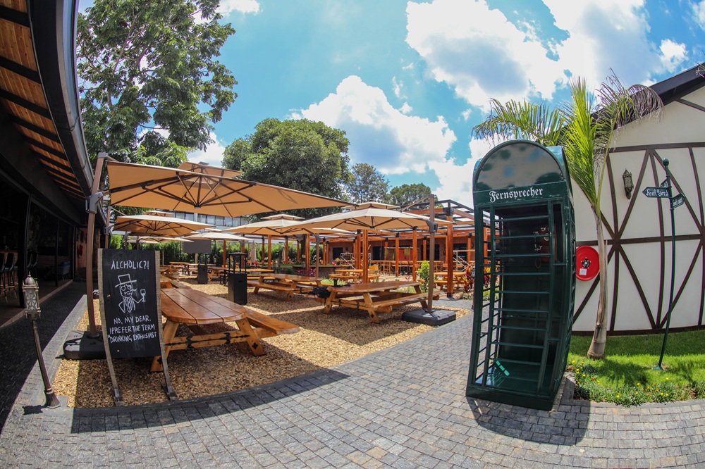 Kraftory Biergarten Nairobi: Kenya's Most Unique German Beer Garden Experience in Rosslyn