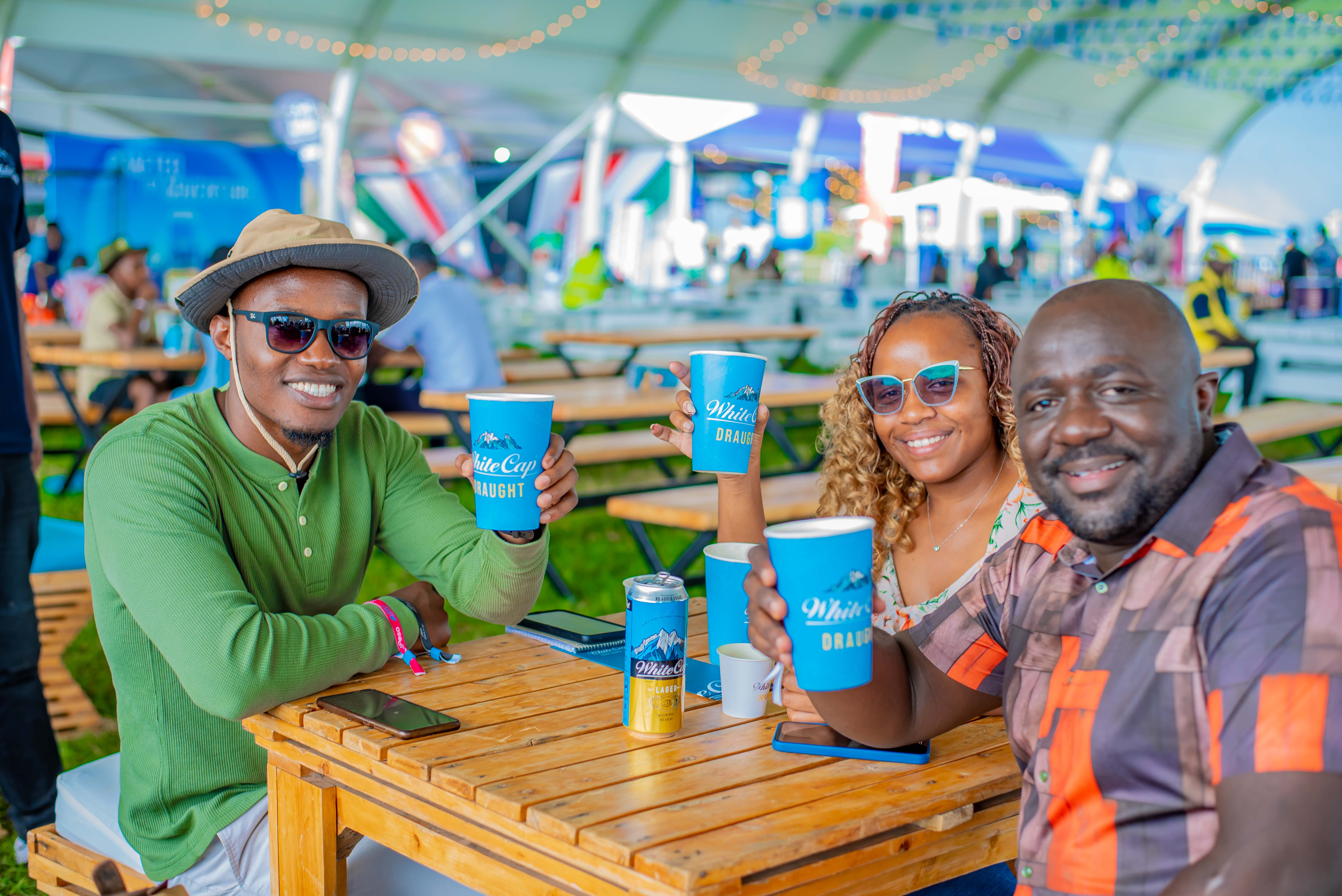 White Cap Draught Brings Premium Fan Experience to the 2026 WRC Safari Rally
