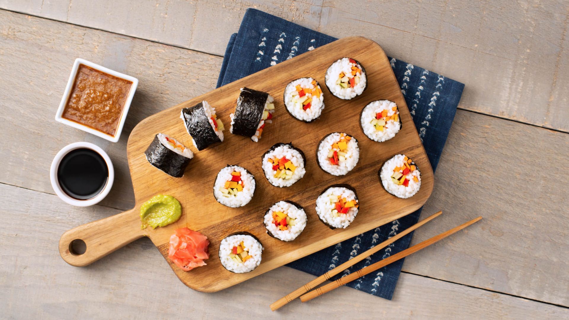How to make sushi at home in Nairobi: a beginner's guide for International Sushi Day