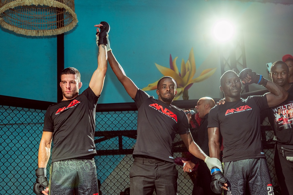 Kenya dominates ANZA MMA amateur fight night 008 — East African MMA talent shines in Nairobi