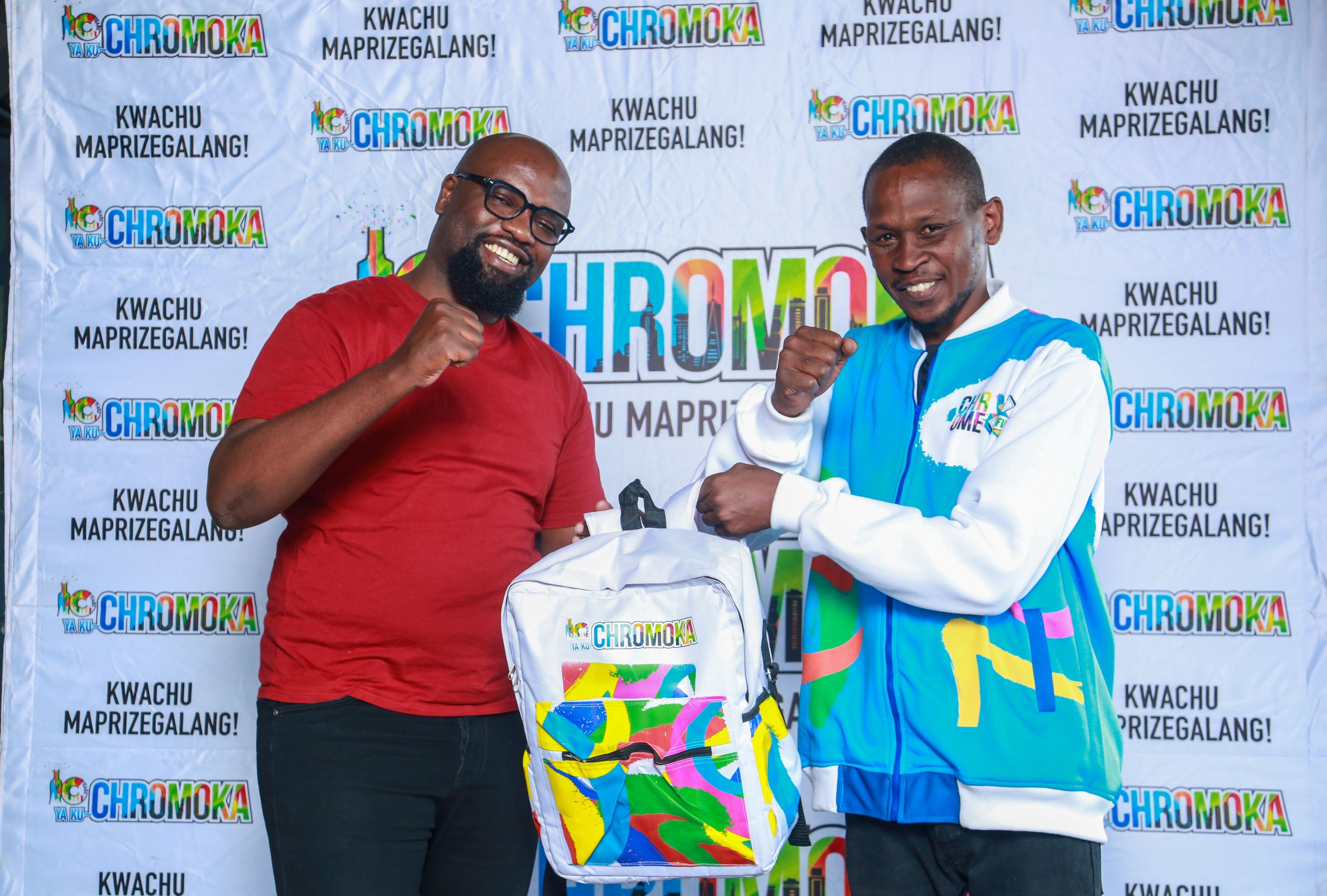 Chromoka Campaign Finale: Millionaire Winners Crowned in Kenya