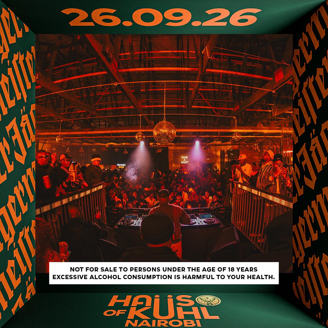 Haus of Kühl Is Coming to Nairobi and It Is Going to Be a Proper Night Out