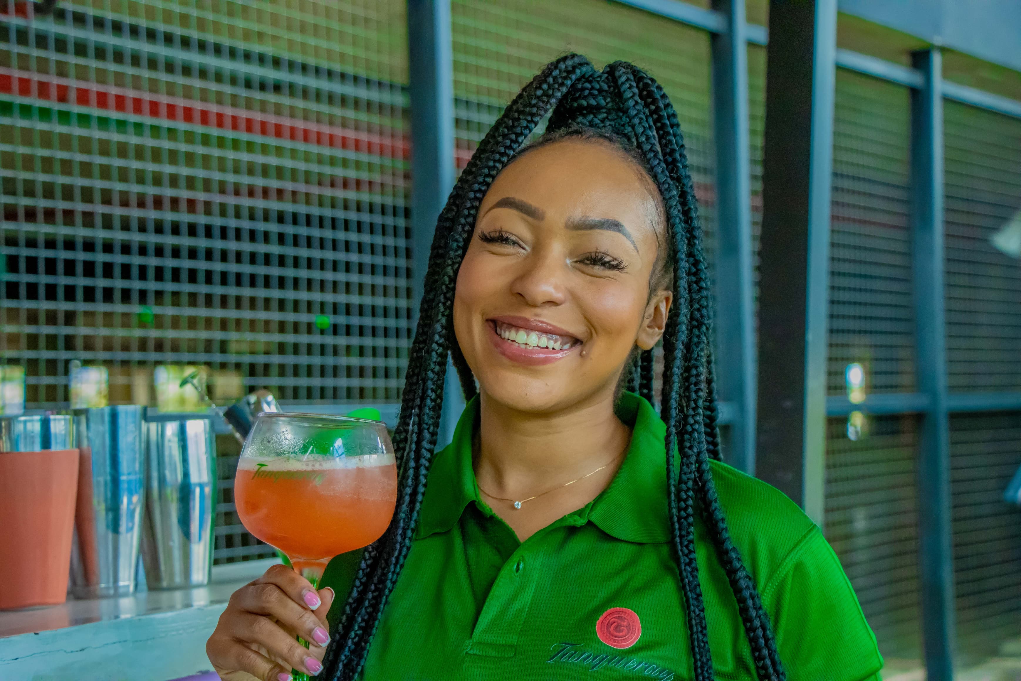 From bartender to luxury icon: Wangari Mwangi’s inspiring journey with Diageo