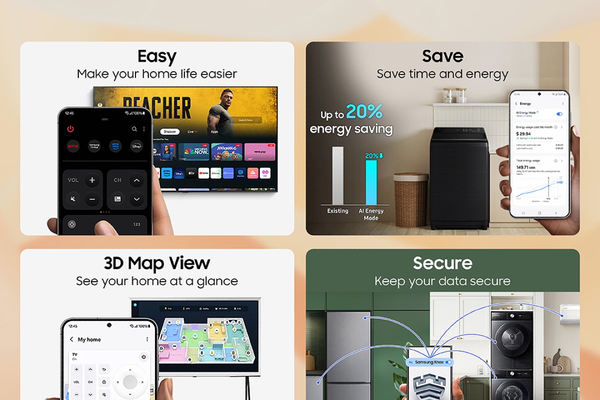 Your home is already smarter than you think — Samsung wants to show you how much smarter it can get