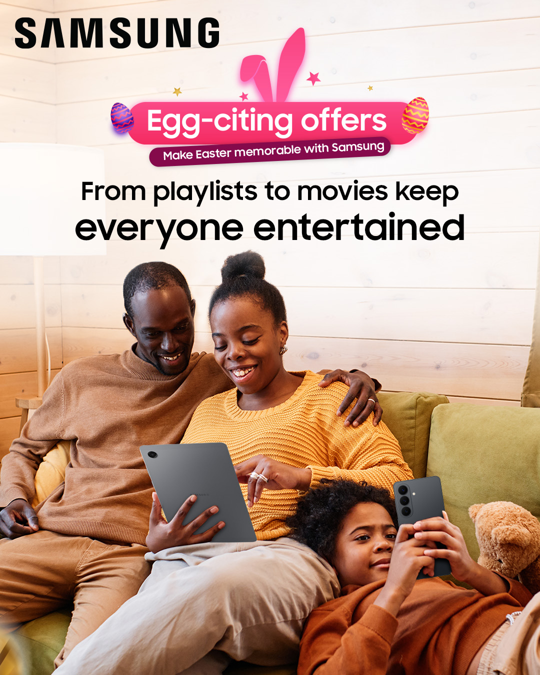 The Samsung Easter gift guide: practical tech picks for every person at home