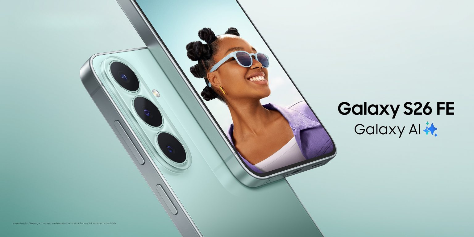 The Samsung Galaxy S26 FE launches in Kenya on 4 September — and it does something no other Galaxy S26 does