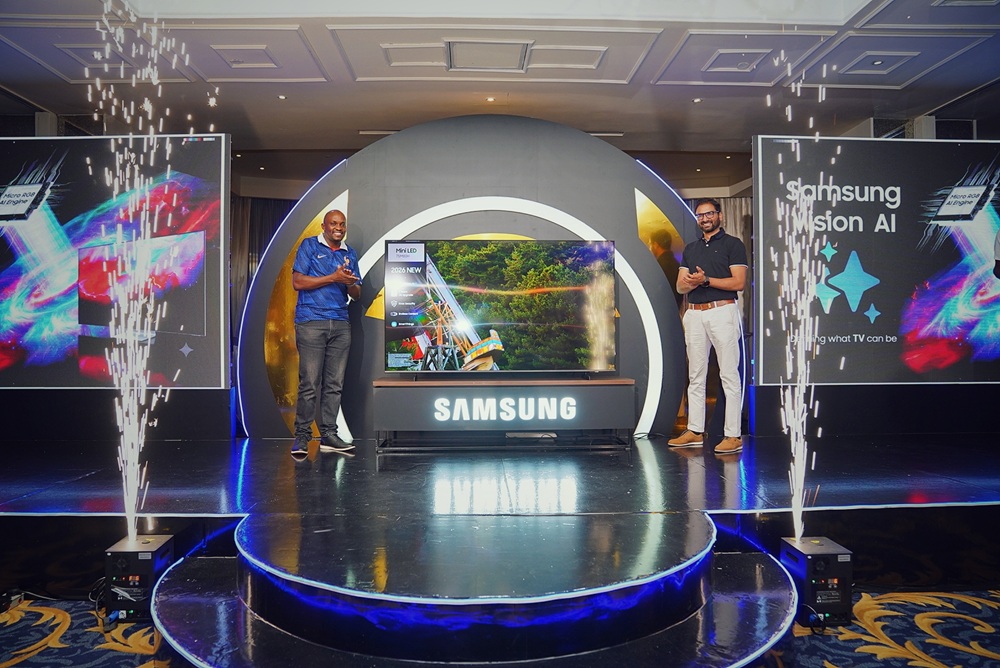 Samsung's 2026 TV Line-Up Has Landed in Kenya and the Mini LED Range Changes Everything
