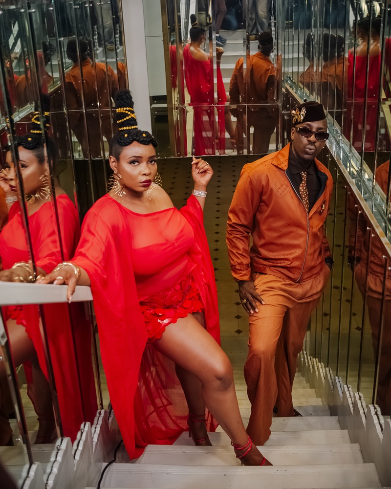 Yemi Alade and Bien drop "Don't Be Shy" — and it might be their best collaboration yet