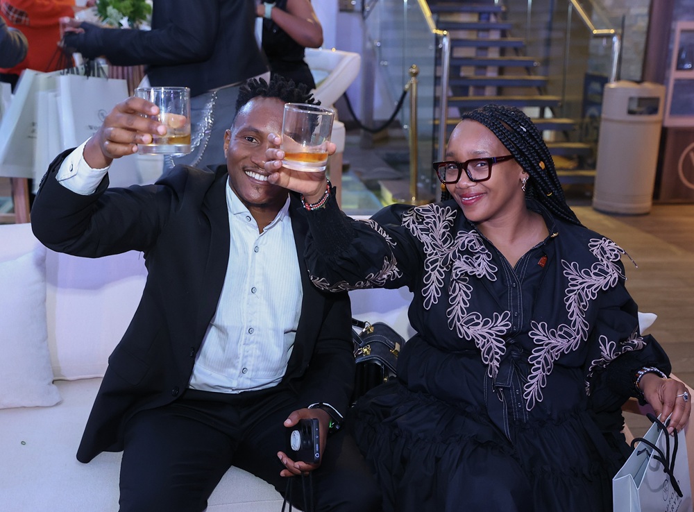 Woodford Reserve is officially in Kenya — and it arrived with the world's greatest cocktail